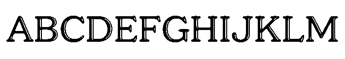Jovie Glow Medium Font UPPERCASE