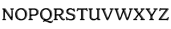 Jovie Glow Medium Font UPPERCASE