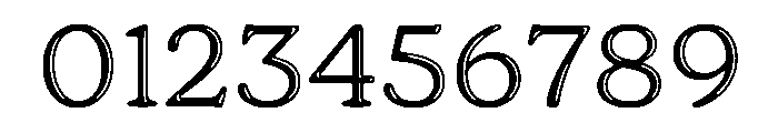 Jovie Glow Regular Font OTHER CHARS