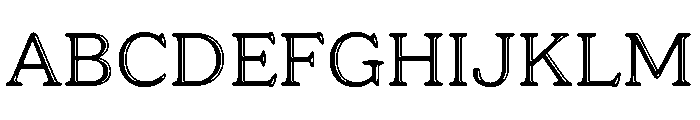 Jovie Glow Regular Font UPPERCASE