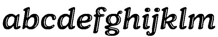 Jovie Glow SemiBold Italic FONT