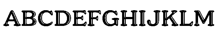 Jovie Glow SemiBold Font UPPERCASE