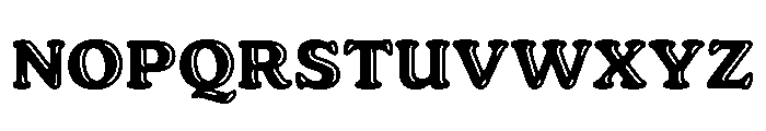 Jovie Glow XBold Font UPPERCASE