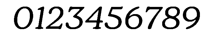 Jovie Italic Font OTHER CHARS