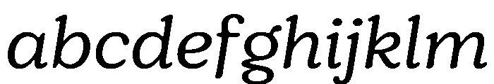 Jovie Italic FONT