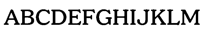 Jovie Medium Font UPPERCASE