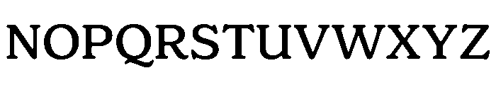 Jovie Medium Font UPPERCASE
