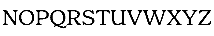 Jovie Regular Font UPPERCASE