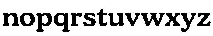 Jovie SemiBold Font LOWERCASE