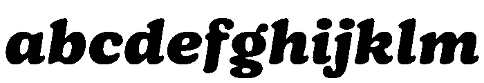 Jovie XBold Italic FONT
