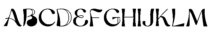 JOYFUL DAYS Regular Font UPPERCASE