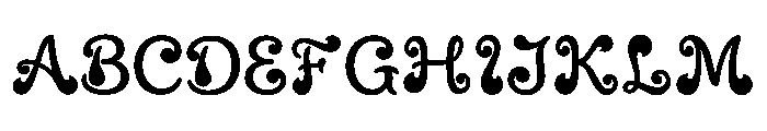 JOYFUL MIND Regular Font UPPERCASE