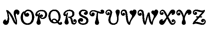 JOYFUL MIND Regular Font UPPERCASE