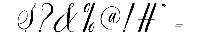 Joanna Fanny Font OTHER CHARS