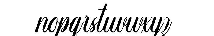 Joanna Fanny Font LOWERCASE