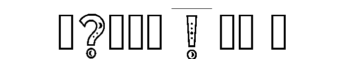 Joanne Regular Font OTHER CHARS