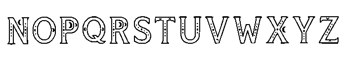Joanne Regular Font LOWERCASE