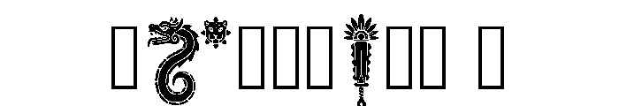 Jocasta Regular Font OTHER CHARS
