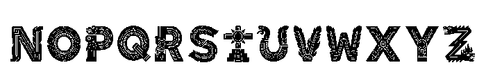 Jocasta Regular Font UPPERCASE