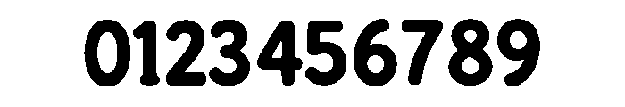 Jocobow Font OTHER CHARS