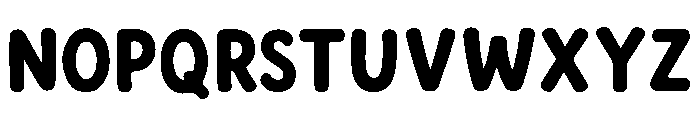 Jocobow Font UPPERCASE