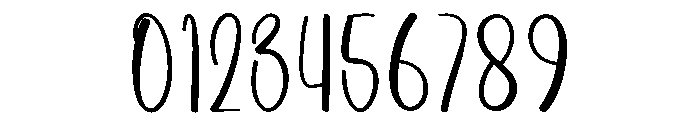 Jocularity Holiday Font OTHER CHARS