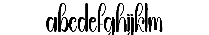 Jocularity Holiday FONT