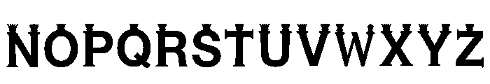 Jody Regular Font LOWERCASE