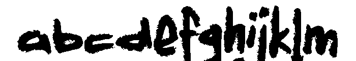 Joe Dirt FONT