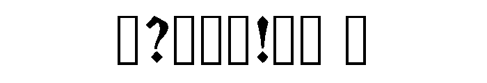 Joel Regular Font OTHER CHARS