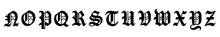 Joel Regular Font UPPERCASE