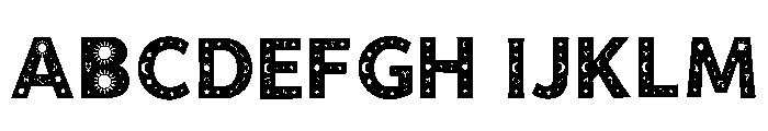 Joell Regular Font UPPERCASE