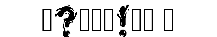Joey Regular Font OTHER CHARS