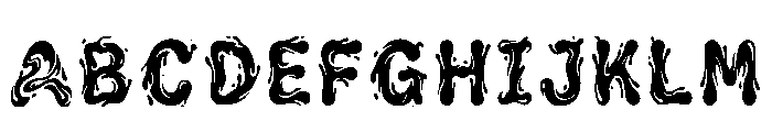 Joey Regular Font UPPERCASE