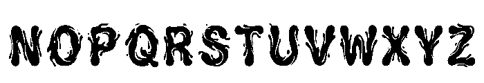Joey Regular Font UPPERCASE