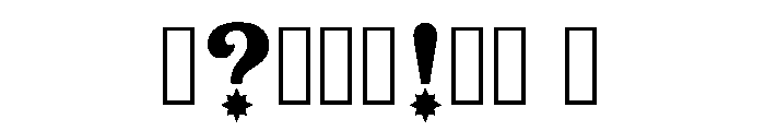 Joeyy Regular Font OTHER CHARS