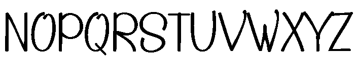 Jofie Font UPPERCASE