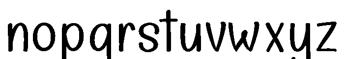 Jofie Font LOWERCASE