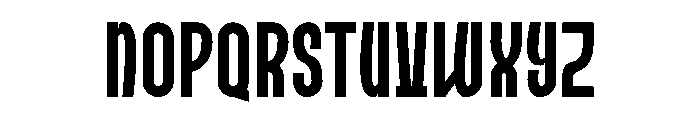 Jogacis Font LOWERCASE