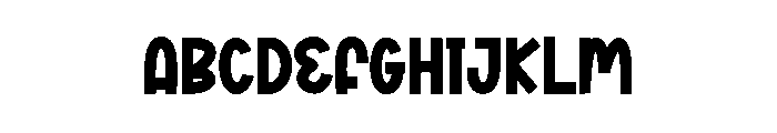 Jogging Morning FONT