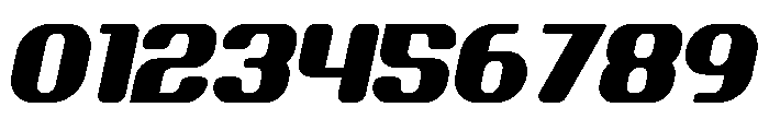 Jogojiwo Italic Font OTHER CHARS