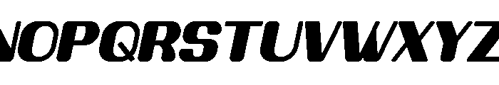 Jogojiwo Italic Font UPPERCASE