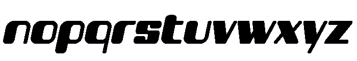 Jogojiwo Italic Font LOWERCASE