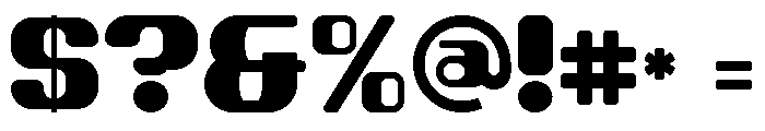 Jogojiwo Font OTHER CHARS