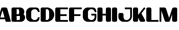 Jogojiwo Font UPPERCASE