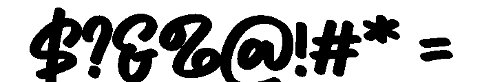 Jogya Font OTHER CHARS