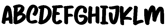 Jogya Font UPPERCASE