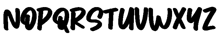 Jogya Font UPPERCASE