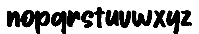 Jogya Font LOWERCASE
