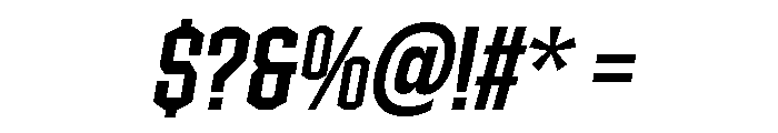 JohanssonItalic Font OTHER CHARS